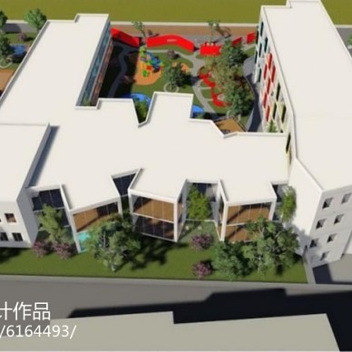 北京房山中心幼儿园设计（方案）_3114218