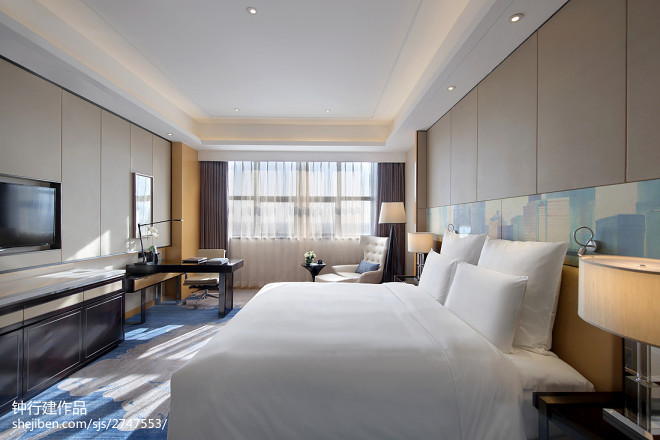 东方银座铂尔曼酒店卧室设计图片