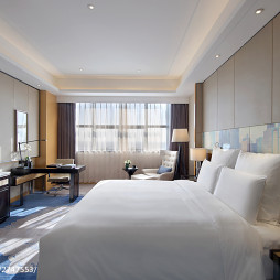 东方银座铂尔曼酒店卧室设计图片