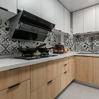北欧风二居厨房设计图片