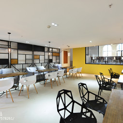 Co-Working Space办公室设计图