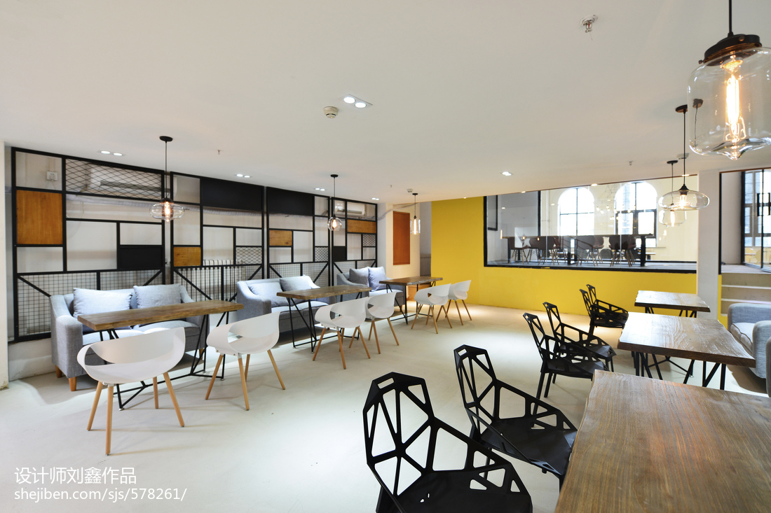 Co-Working Space办公室设计图