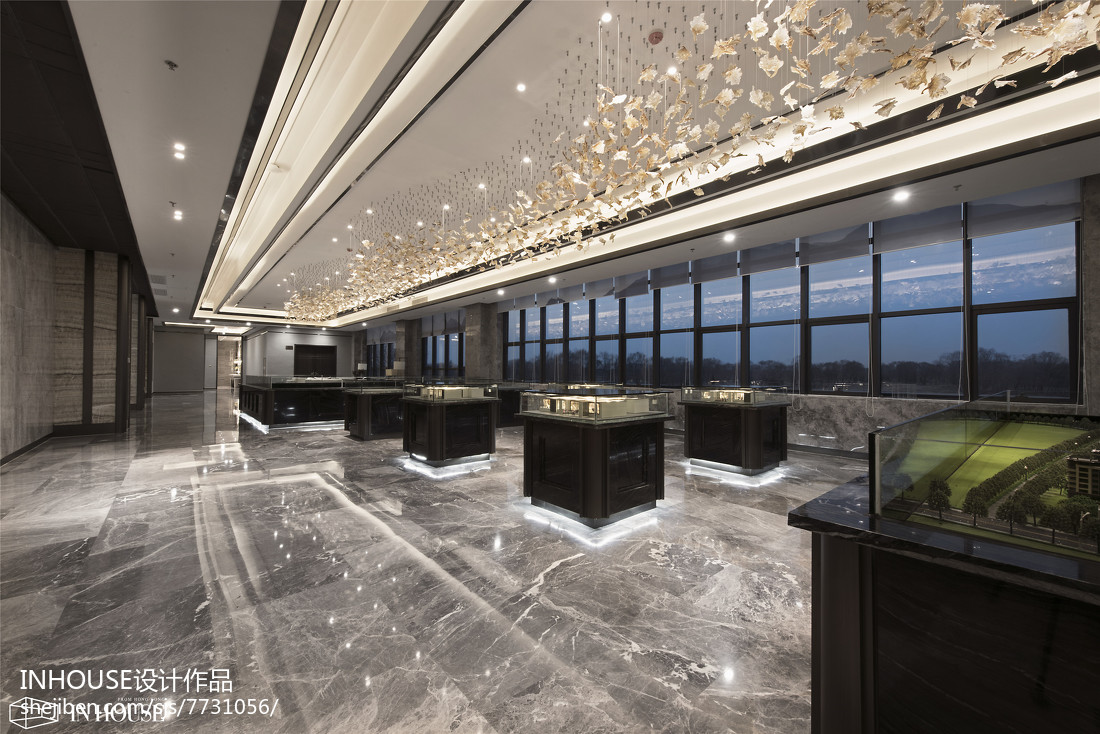 荣盛投资300亿齐河·温泉小镇项目售楼处设计——INHOUSE设计_3142523
