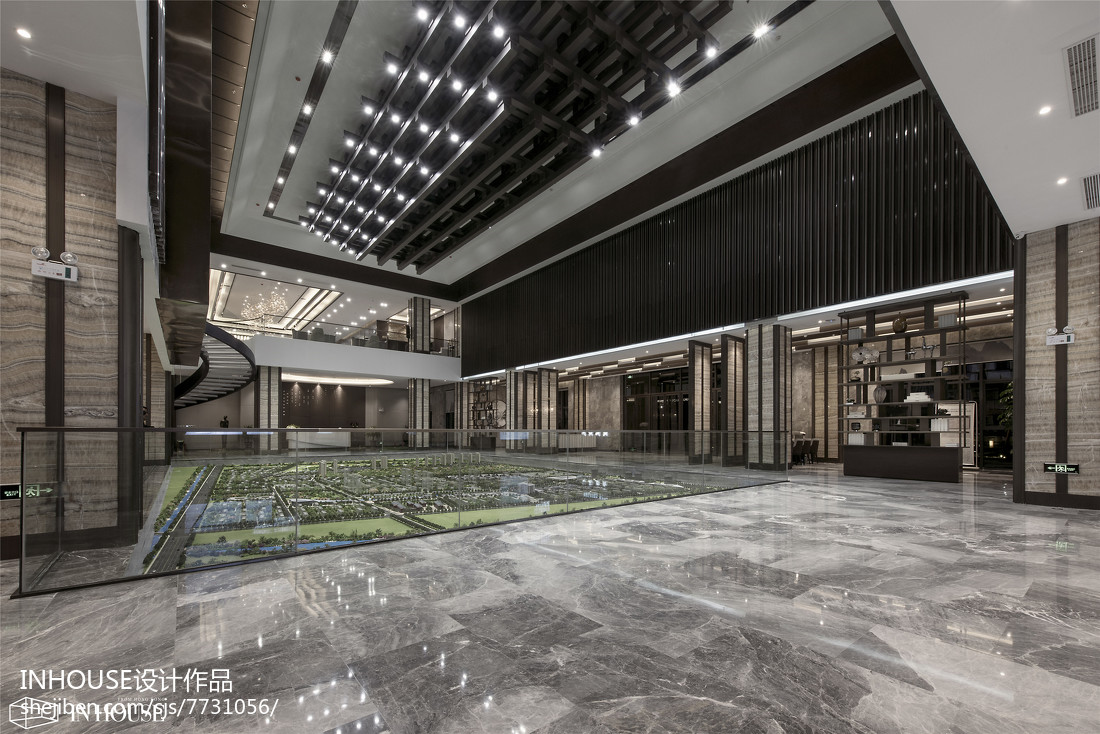 荣盛投资300亿齐河·温泉小镇项目售楼处设计——INHOUSE设计_3142531