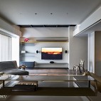 独特现代三居客厅设计图片