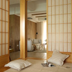 日式风格休闲区设计图片