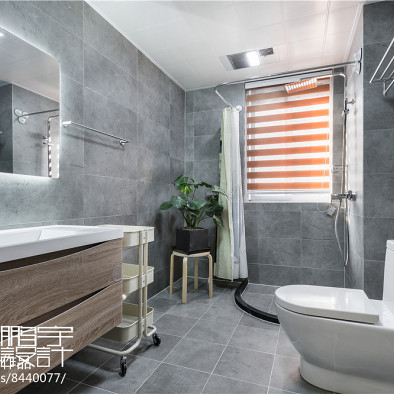 日式二居卫浴设计图片