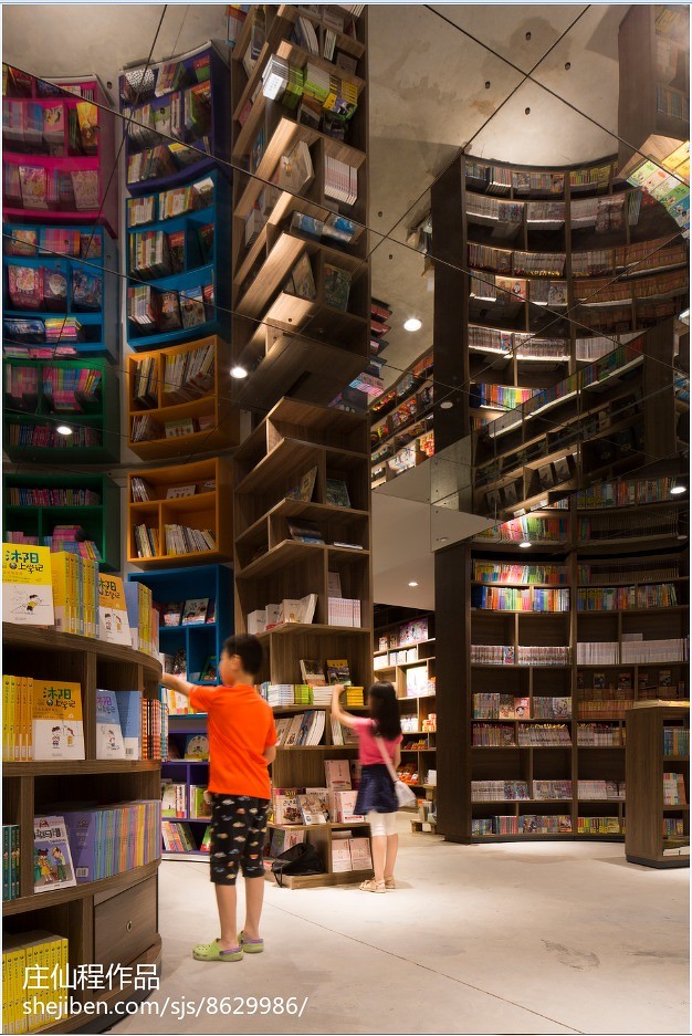 广州最美书店扶光书店总设计师的新零售