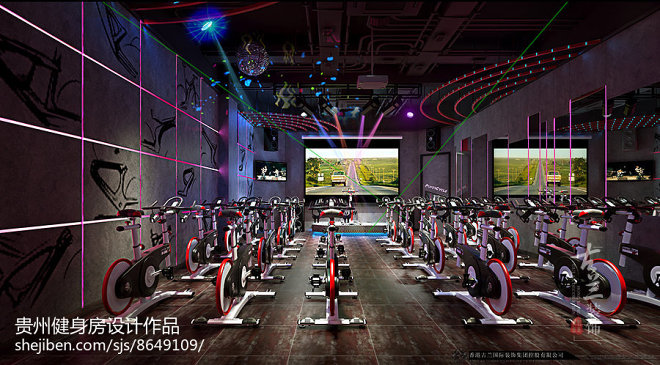 贵州健身房设计-“POWER CYC