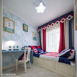 欧式四居儿童房设计图片