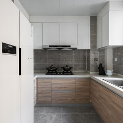 北欧三居厨房设计图片