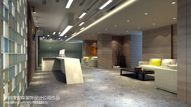 深圳旅游集团办公室设计_320870