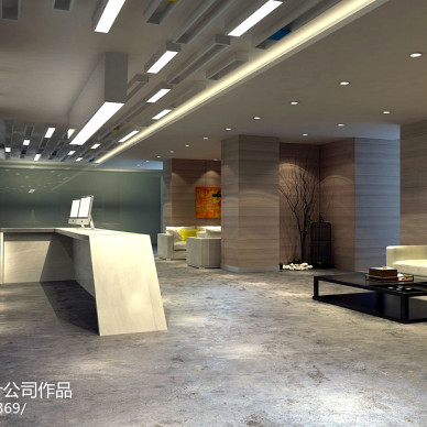 深圳旅游集团办公室设计_3208706