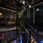 宴西塘餐厅楼梯设计