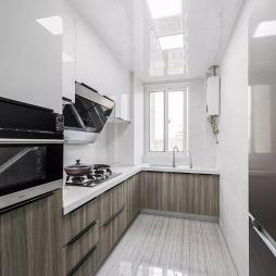 现代简约两居厨房设计