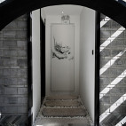 丽镘·神米吉酒店室内入口设计