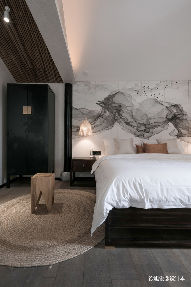 丽镘·神米吉酒店卧室设计