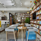 樊登书店整体空间设计图