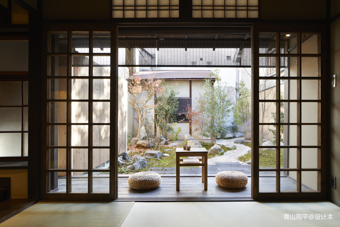 京都 Guest House合庭户庭设计图