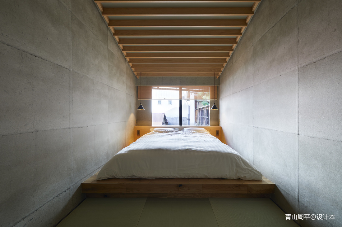 京都 Guest House合庭卧室设计图片