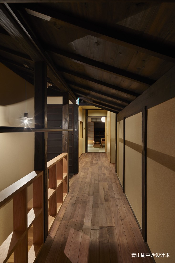 京都 Guest House合庭走廊设计图