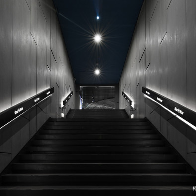 BLUENOTE 北京爵士乐中心楼梯设计图