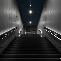 BLUENOTE 北京爵士乐中心楼梯设计图