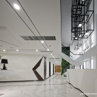 现代混搭办公室大堂走廊设计