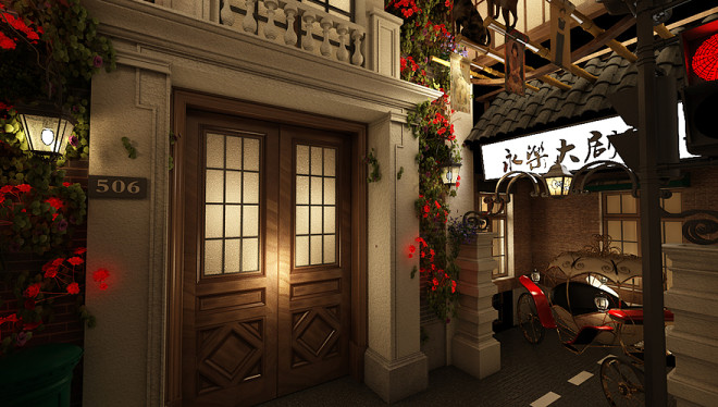 老上海餐厅2店