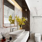 中式别墅浴室设计欣赏