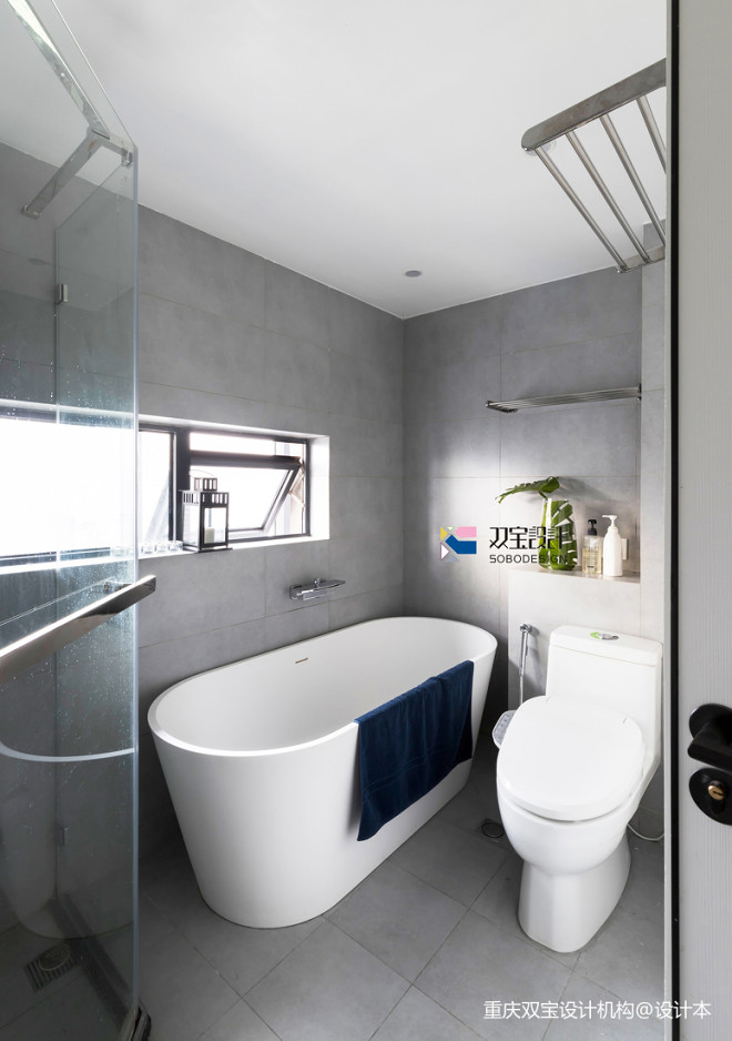 现代二居浴室设计