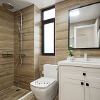 日式三居浴室设计