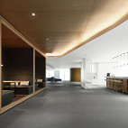 众创办公空间走廊设计