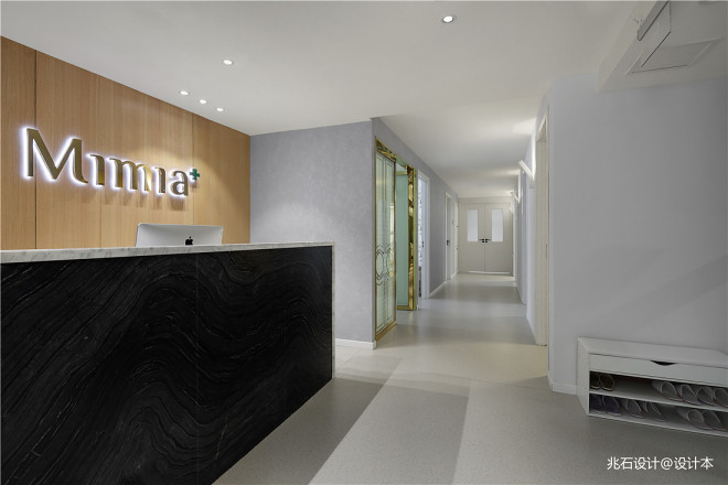 MIMIA整形医院走廊设计