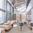 三亚凯悦嘉轩酒店空间顶层花园聚会场所设计图