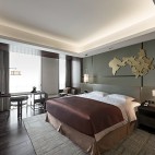 无锡太华华邑酒店设计卧室设计图