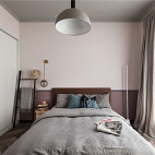 北欧风格复式卧室装修设计图