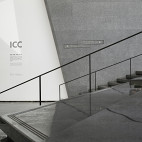 温州万科翡翠艺术馆售楼处阶梯设计图