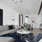 温馨现代三居客厅设计图片