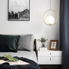 温馨现代卧室设计图