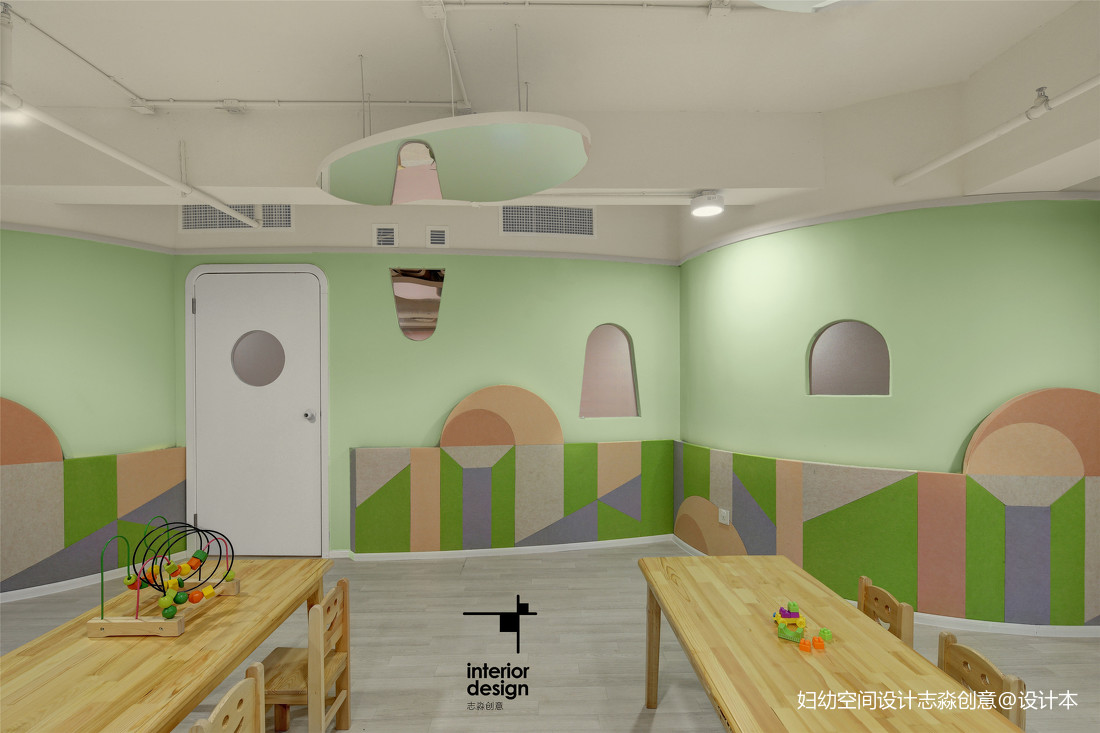 混搭维拓堡国际儿童成长中心游戏房设计