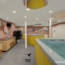混搭维拓堡国际儿童成长中心游泳室设计