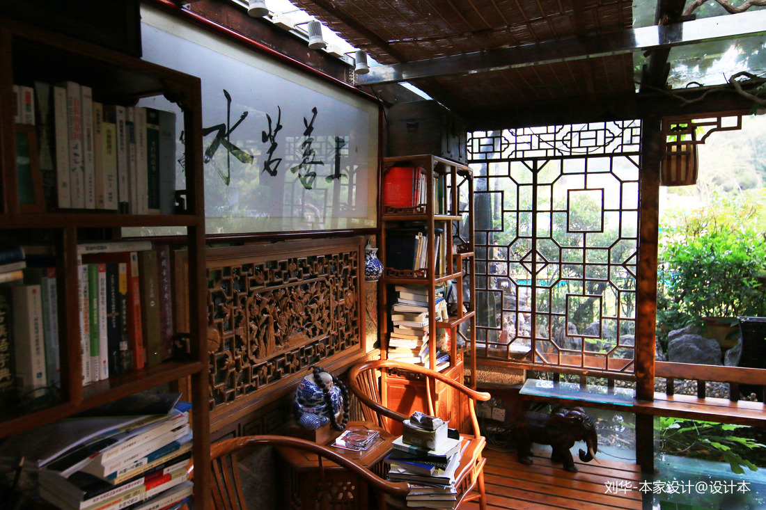 中式别墅中式装修