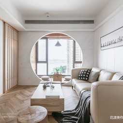 日式二居客厅设计图片