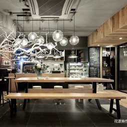 DOUBLE COFFEE咖啡厅吊灯设计