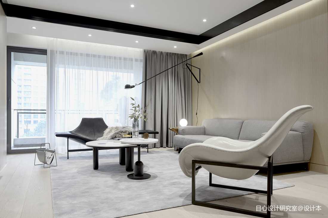 现代公寓客厅设计