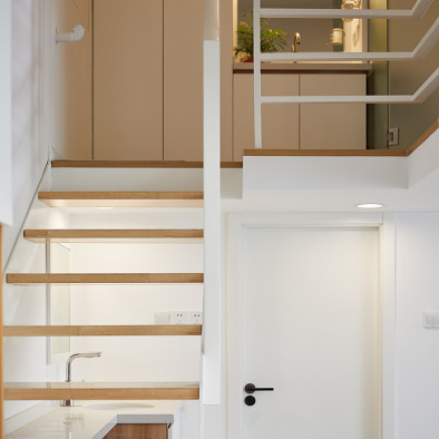 loft风小户型楼梯设计