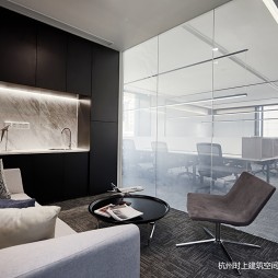 上海腾邦差旅办公空间会客室设计