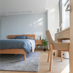 木质北欧卧室设计图