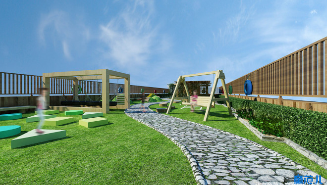 山东观澜国际幼儿园设计